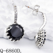 Neueste Styles Ohrringe 925 Silber Schmuck (Q-6860D ...)